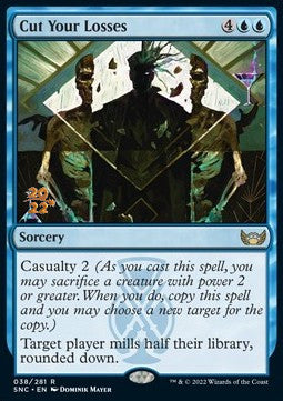Cut Your Losses (V.1)