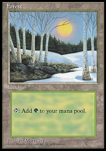 Forest (V.1) - Ice Age (Land)