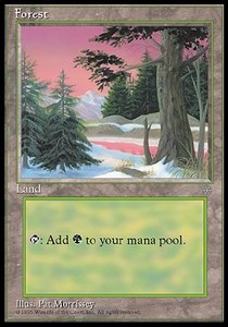 Forest (V.2) - Ice Age (Land)