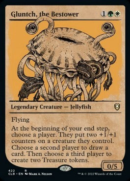 Gluntch, the Bestower (V.2) - Commander Legends: Battle for Baldur's Gate: Extras (Rare) [XCLB-422]