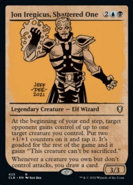 Jon Irenicus, Shattered One (V.2) - Commander Legends: Battle for Baldur's Gate: Extras (Rare) [XCLB-425]