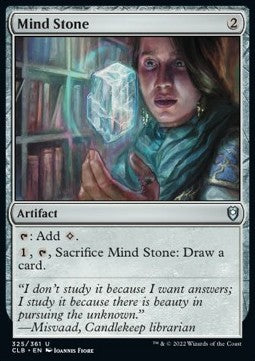 Mind Stone - Commander Legends: Battle for Baldur's Gate (Uncommon) [CLB-325]