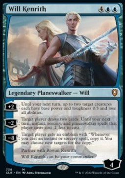 Will Kenrith - Commander Legends: Battle for Baldur's Gate: Extras (Mythic) [XCLB-738]