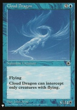 Cloud Dragon - The List (Rare)