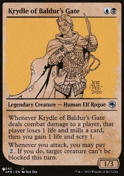 Krydle of Baldur's Gate