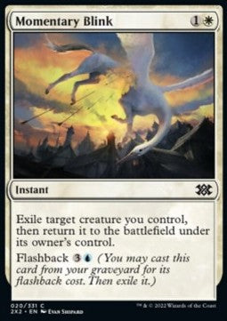 Momentary Blink - Double Masters 2022 (Common) [2X2-20]