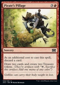 Pirate's Pillage - Double Masters 2022 (Common) [2X2-120]