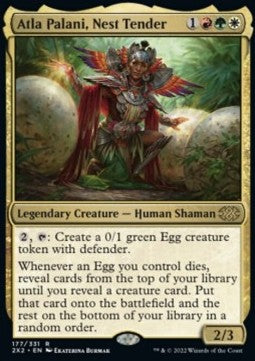 Atla Palani, Nest Tender - Double Masters 2022 (Rare) [2X2-177]