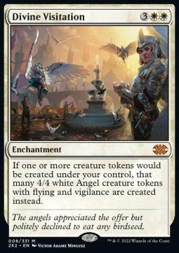Divine Visitation - Double Masters 2022 (Mythic) [2X2-8]