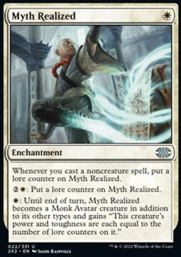Myth Realized - Double Masters 2022 (Uncommon) [2X2-22]