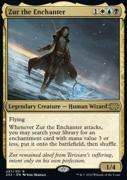 Zur the Enchanter - Double Masters 2022 (Rare) [2X2-297]