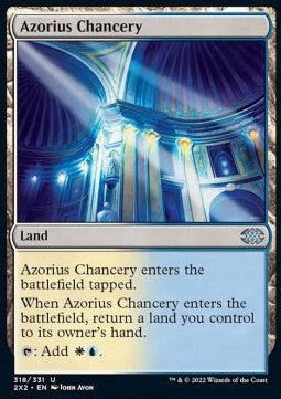 Azorius Chancery - Double Masters 2022 (Uncommon) [2X2-318]