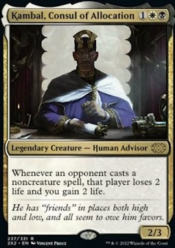 Kambal, Consul of Allocation - Double Masters 2022 (Rare) [2X2-237]