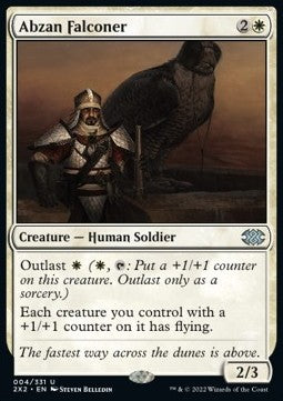Abzan Falconer - Double Masters 2022 (Uncommon) [2X2-4]
