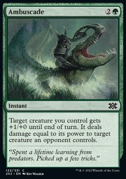 Ambuscade - Double Masters 2022 (Common) [2X2-133]