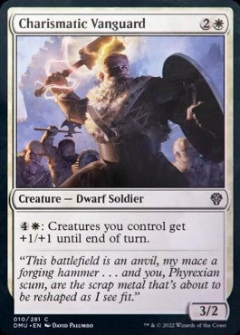Charismatic Vanguard - Dominaria United (Common) [DMU-10]