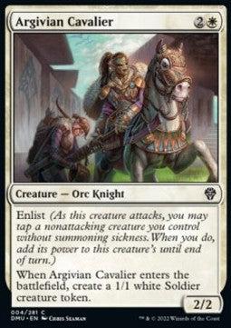 Argivian Cavalier - Dominaria United (Common) [DMU-4]