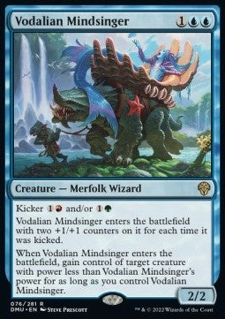 Vodalian Mindsinger - Dominaria United (Rare) [DMU-76]