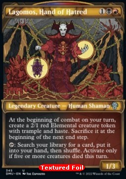 Lagomos, Hand of Hatred (V.2) - Dominaria United: Extras (Uncommon) [XDMU-345]