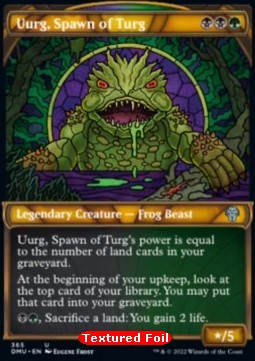 Uurg, Spawn of Turg (V.2) - Dominaria United: Extras (Uncommon) [XDMU-365]