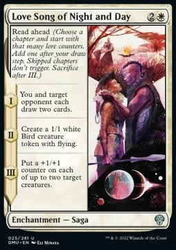 Love Song of Night and Day - Dominaria United (Uncommon) [DMU-25]
