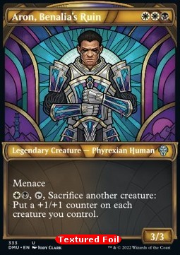 Aron, Benalia's Ruin (V.2) - Dominaria United: Extras (Uncommon) [XDMU-333]