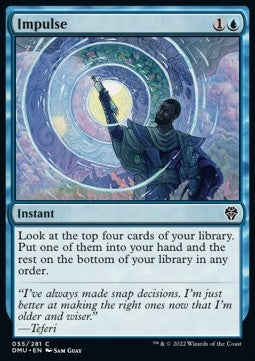 Impulse - Dominaria United (Common) [DMU-55]