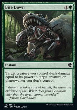 Bite Down - Dominaria United (Common) [DMU-155]
