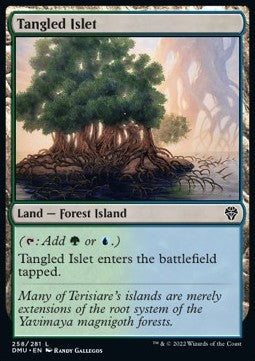 Tangled Islet - Dominaria United (Common) [DMU-258]