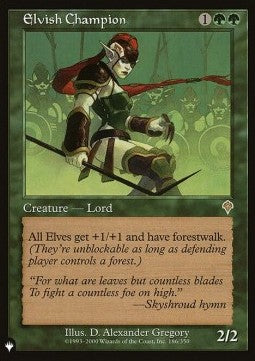 Elvish Champion - The List (Rare) [ZNL-186]