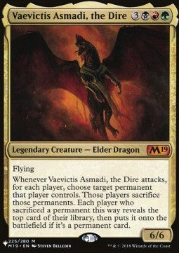 Vaevictis Asmadi, the Dire - The List (Mythic) [ZNL-225]