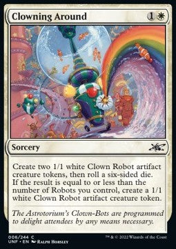 Clowning Around - Unfinity (Common) [UNF-6]