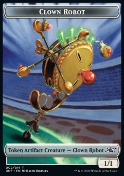 Clown Robot Token (Artifact 1/1) (V.1)