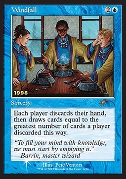 Windfall - 30th Anniversary Celebration (Rare) [30C-6]
