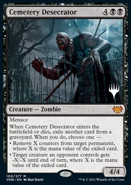 Cemetery Desecrator (V.2) - Innistrad: Crimson Vow: Promos (Mythic) [PVOW-100]