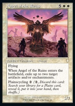 Angel of the Ruins - Commander: The Brothers' War (Rare) [BRC-68]