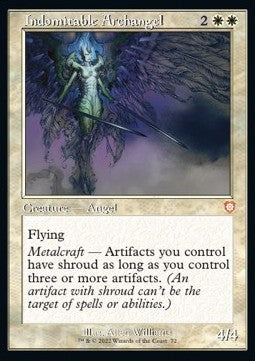 Indomitable Archangel - Commander: The Brothers' War (Mythic) [BRC-72]