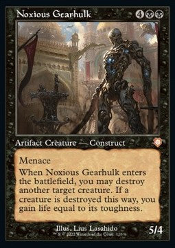 Noxious Gearhulk - Commander: The Brothers' War (Mythic) [BRC-110]