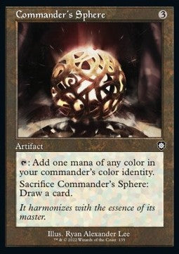 Commander's Sphere - Commander: The Brothers' War (Common) [BRC-135]