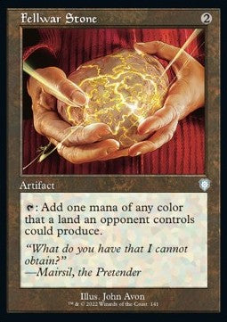 Fellwar Stone - Commander: The Brothers' War (Uncommon) [BRC-141]
