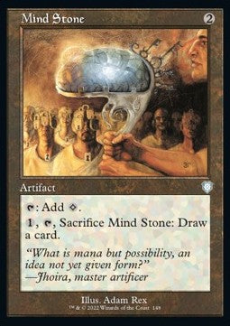 Mind Stone - Commander: The Brothers' War (Uncommon) [BRC-148]