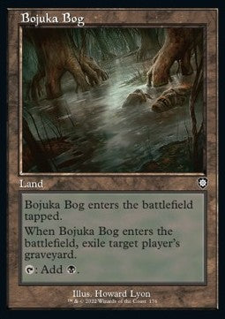 Bojuka Bog - Commander: The Brothers' War (Common) [BRC-176]