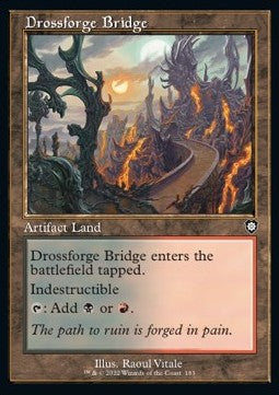 Drossforge Bridge - Commander: The Brothers' War (Common) [BRC-183]