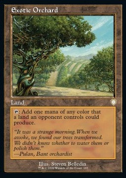Exotic Orchard - Commander: The Brothers' War (Rare) [BRC-185]