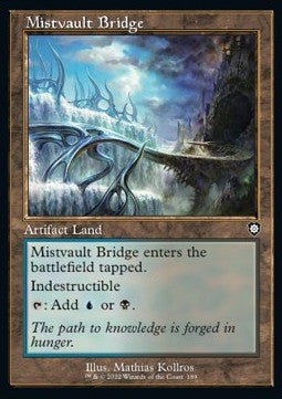 Mistvault Bridge - Commander: The Brothers' War (Common) [BRC-189]