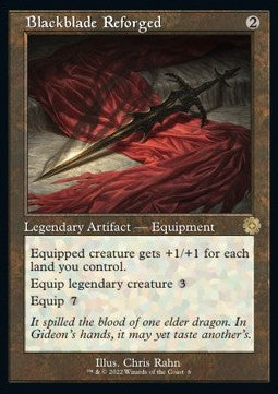 Blackblade Reforged (V.1)