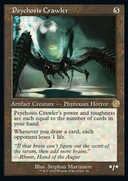 Psychosis Crawler (V.1) - Retro Frame Artifacts (Rare) [BRR-44]