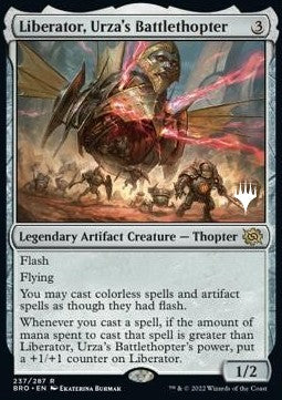 Liberator, Urza's Battlethopter (V.2) - The Brothers' War: Promos (Rare) [PBRO-237]