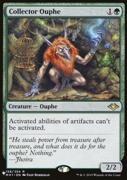 Collector Ouphe - The List (Rare) [ZNL-158]