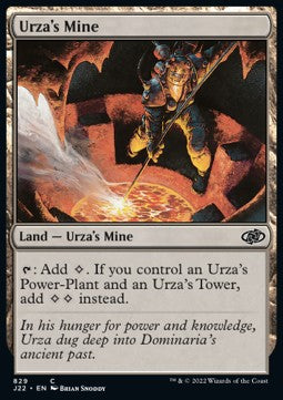 Urza's Mine - Jumpstart 2022 (Common) [J22-829]